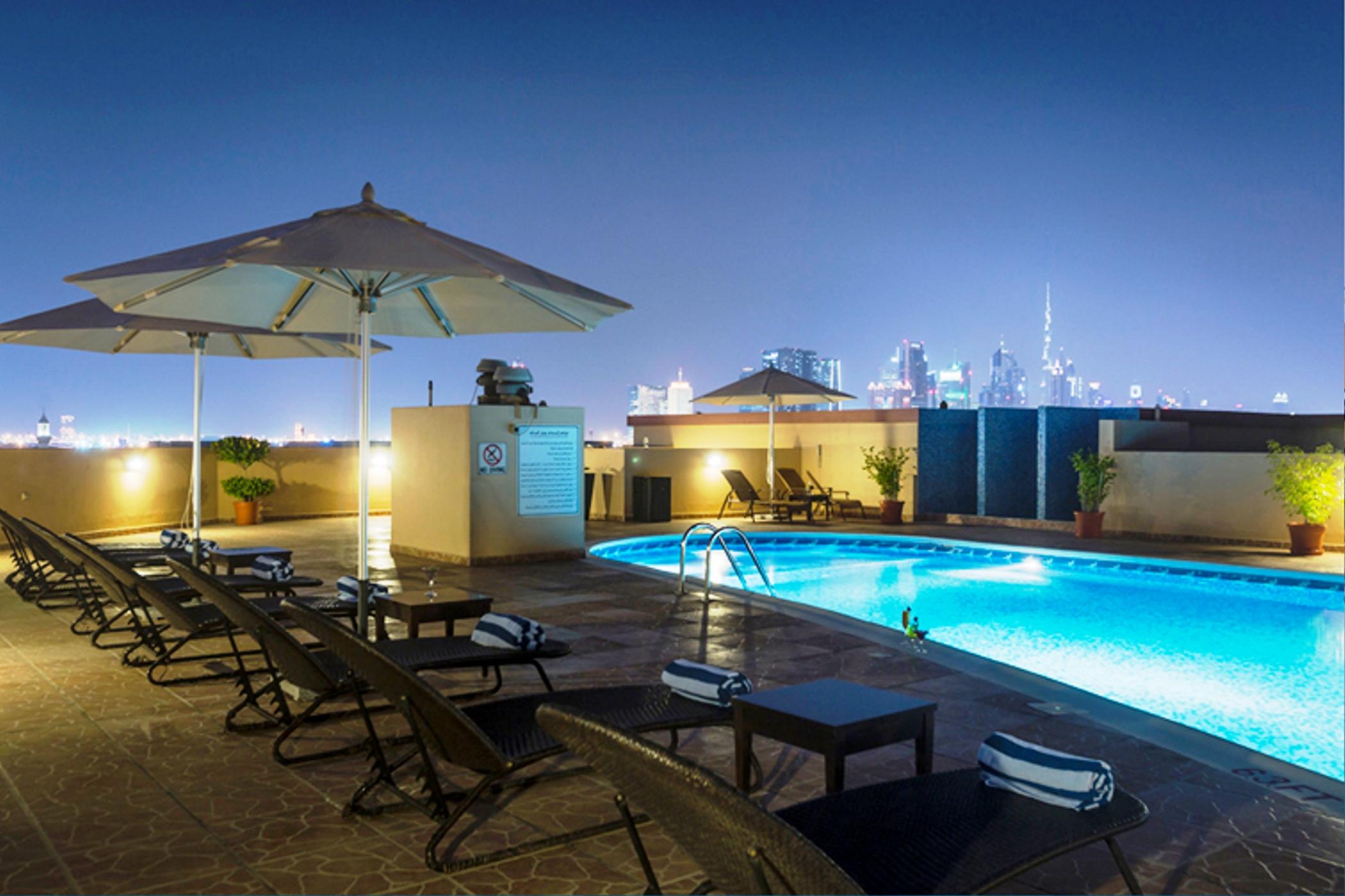 Arabian Dreams Hotel Apartments Dubai Exterior photo