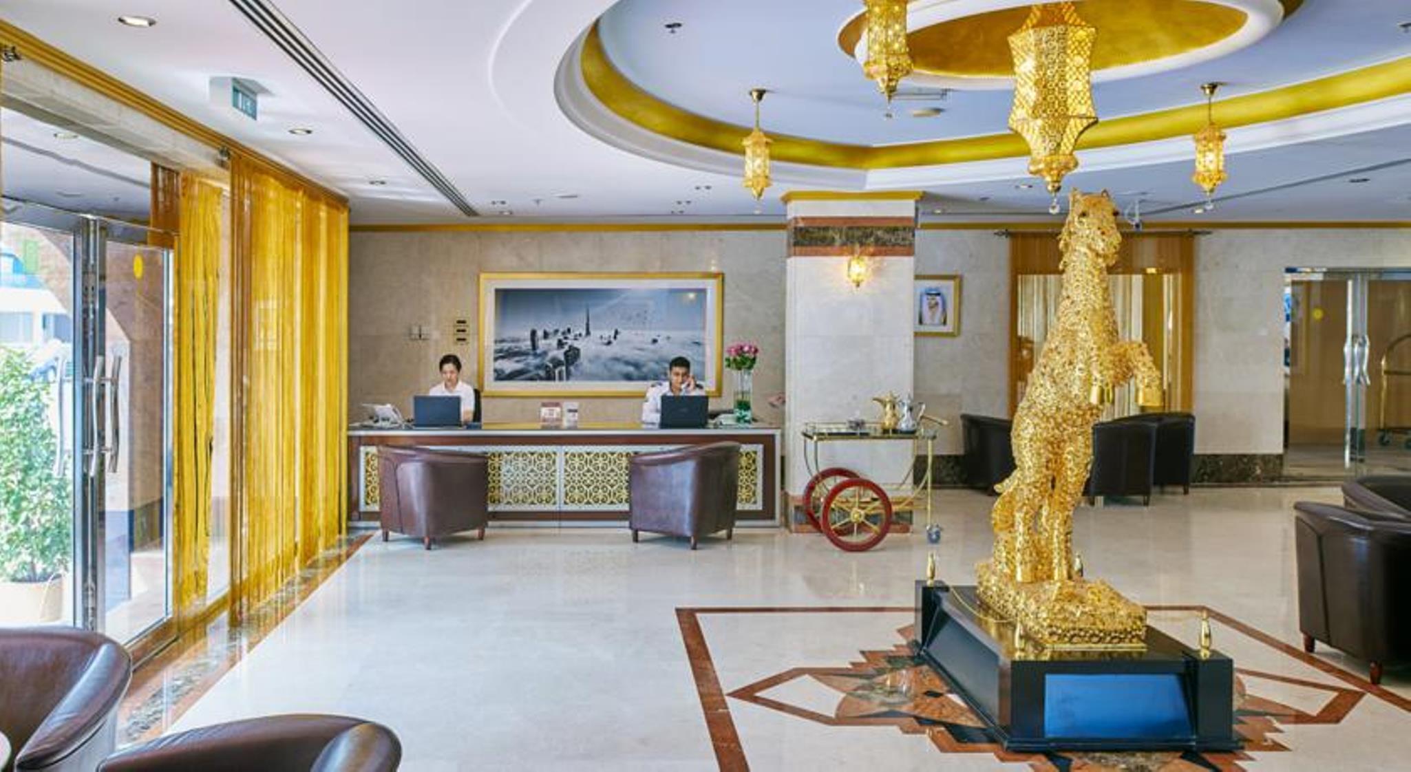 Arabian Dreams Hotel Apartments Dubai Exterior photo
