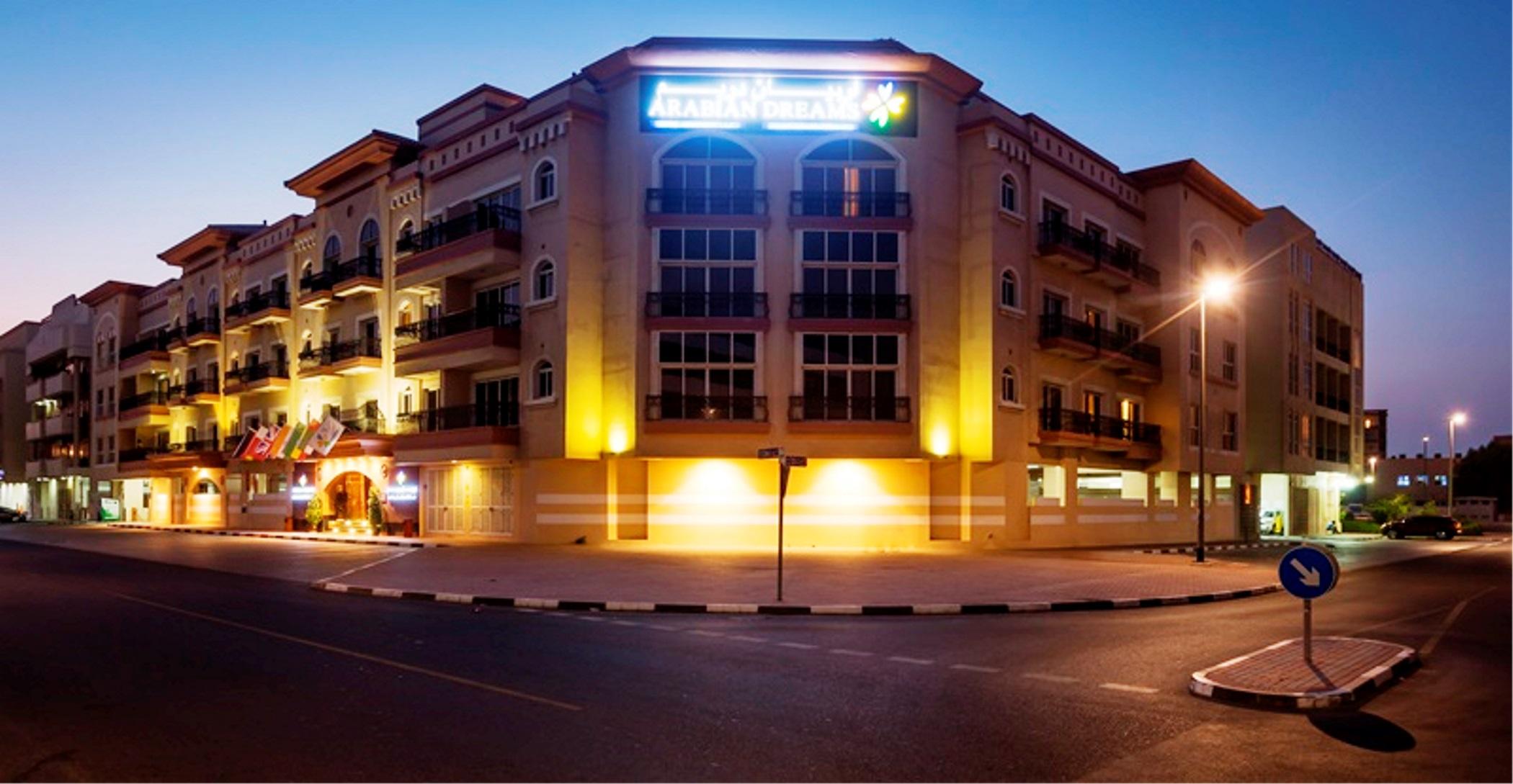 Arabian Dreams Hotel Apartments Dubai Exterior photo