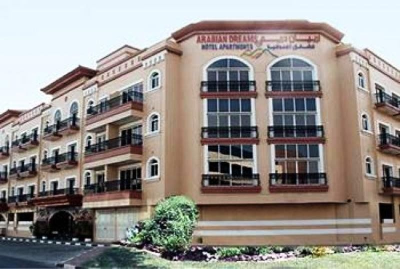 Arabian Dreams Hotel Apartments Dubai Exterior photo